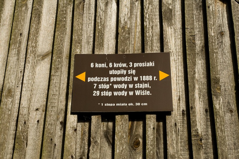 Chrystkowo - dom podcieniowy z 1770 roku 