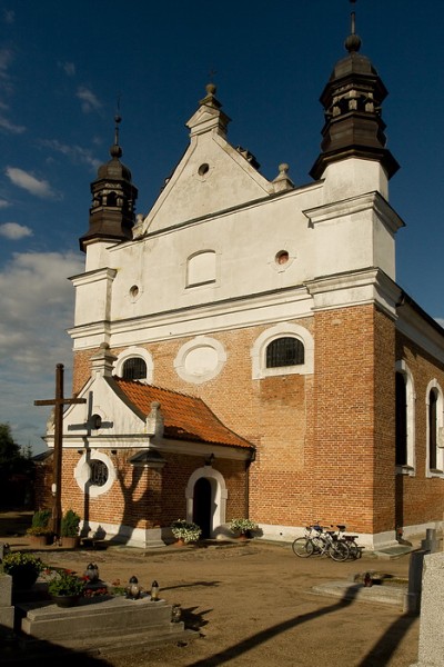 Kościół w Topolnie, gmina: Dobrcz, powiat bydgoski 