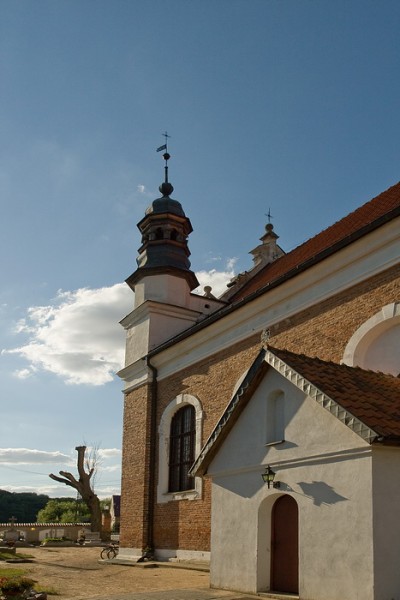 Kościół w Topolnie, gmina: Dobrcz, powiat bydgoski 