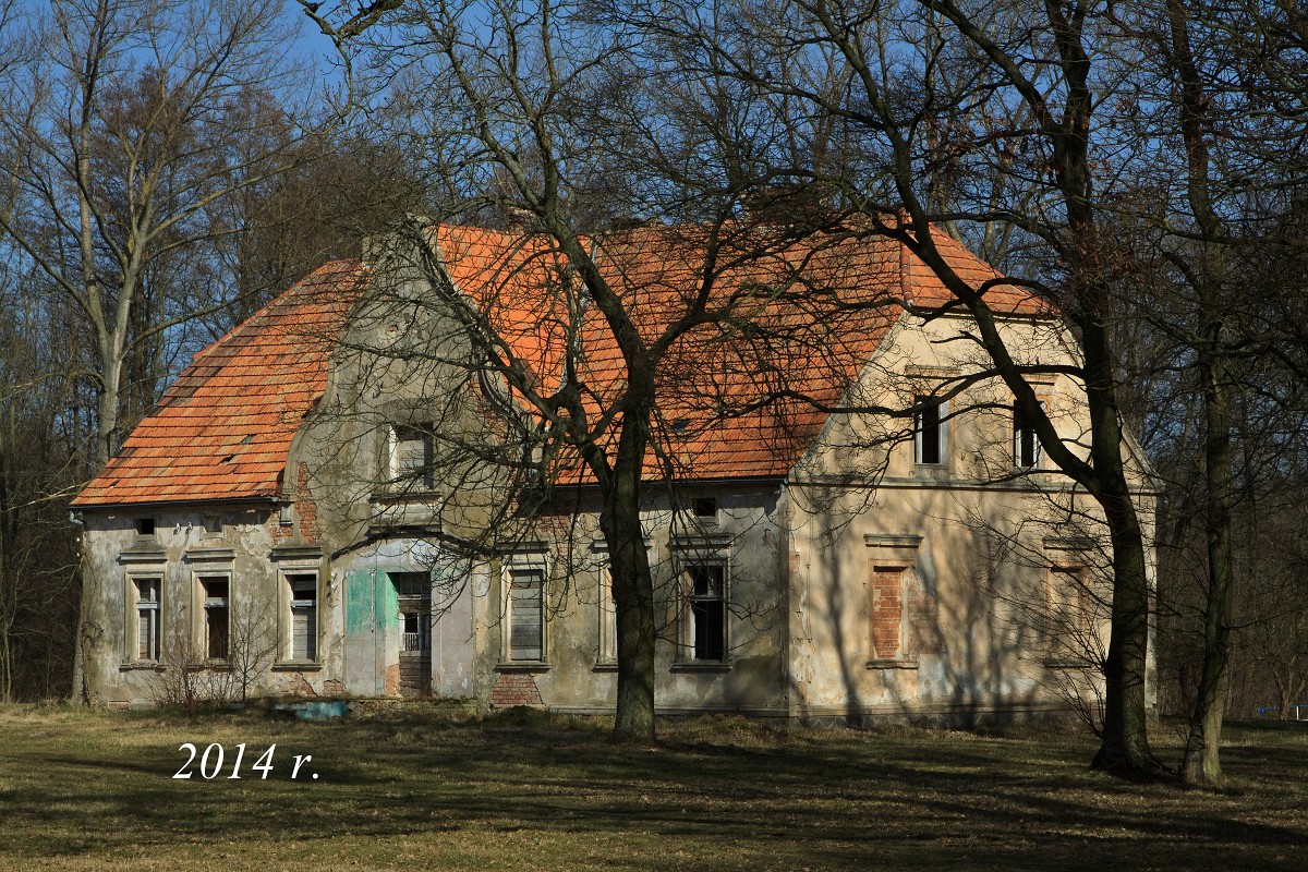 Zdjęcie zrobione w marcu 2014 